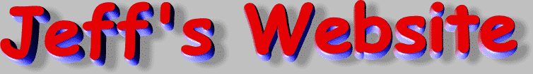 Jeff's Website